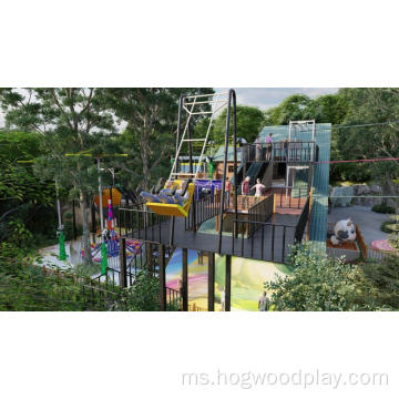 Projek Buaian Cliff Swing Canyon